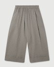 画像1: 【toogood（トゥーグッド）】THE BAKER TROUSER/SOFT MINI GINGHAM/ RAW STONE