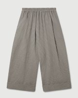 画像: 【toogood（トゥーグッド）】THE BAKER TROUSER/SOFT MINI GINGHAM/ RAW STONE