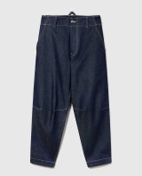 画像: 【toogood(トゥーグッド)】THE ENGINEER JEAN/ ORGANIC DENIM/ INDIGO