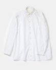 画像1: 【toogood(トゥーグッド)】THE DRAUGHTSMAN SHIRT/ POPLIN/ CHALK