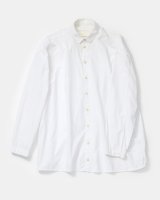 画像: 【toogood(トゥーグッド)】THE DRAUGHTSMAN SHIRT/ POPLIN/ CHALK