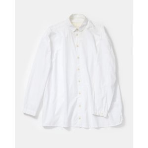 画像: 【toogood(トゥーグッド)】THE DRAUGHTSMAN SHIRT/ POPLIN/ CHALK