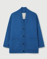 画像: 【toogood(トゥーグッド)】THE FORAGER CARDIGAN/ LAMBSWOOL/ ARCTIC BLUE