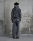 画像6: 【Omar Afridi(オマールアフリディ)】SHABBY FULL ZIP HOODIE/ SHABBY GREY