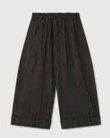 画像: 【toogood(トゥーグッド)】THE BAKER TROUSER/ CRUMPLED STRIPE/ WALNUT