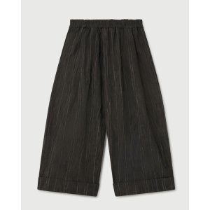 画像: 【toogood(トゥーグッド)】THE BAKER TROUSER/ CRUMPLED STRIPE/ WALNUT