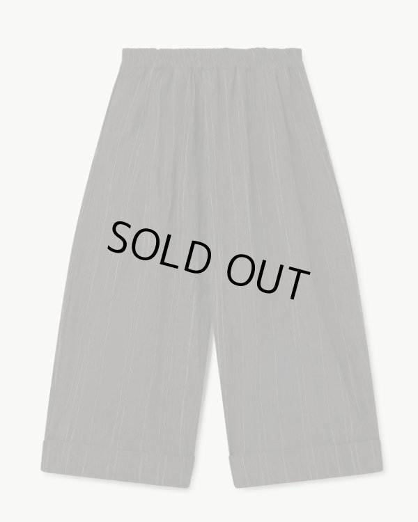 画像1: 【toogood(トゥーグッド)】THE BAKER TROUSER/ CRUMPLED STRIPE/ WALNUT