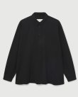 画像1: 【toogood(トゥーグッド)】THE DRAUGHTSMAN SHIRT/ FINE CANVAS/ FLINT