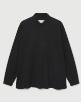 画像: 【toogood(トゥーグッド)】THE DRAUGHTSMAN SHIRT/ FINE CANVAS/ FLINT