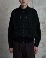 画像: 【Omar Afridi(オマールアフリディ)】KATARAKT BLOUSON/ BLACK