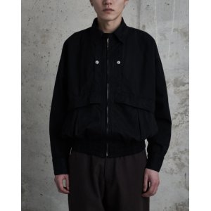 画像: 【Omar Afridi(オマールアフリディ)】KATARAKT BLOUSON/ BLACK