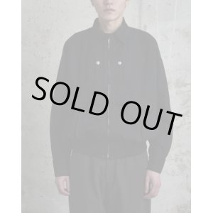 画像: 【Omar Afridi(オマールアフリディ)】KATARAKT BLOUSON/ BLACK