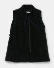 画像2: 【toogood(トゥーグッド)】THE WAYFINDER GILET/ WOOL FLEECE/ FLINT