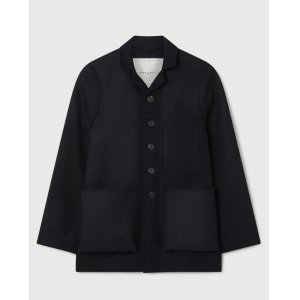 画像: 【toogood(トゥーグッド)】THE PHOTOGRAPHER JACKET/ RAW CUT FELT/ FLINT