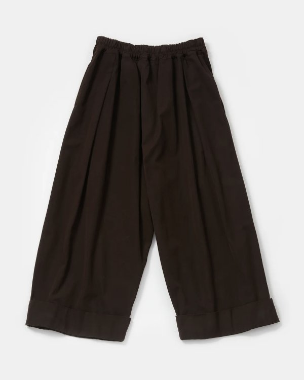 画像1: 【toogood(トゥーグッド)】THE BAKER TROUSER/ FINE CANVAS/ UMBER