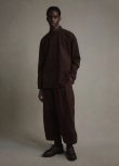 画像3: 【toogood(トゥーグッド)】THE DRAUGHTSMAN SHIRT/ FINE CANVAS/ UMBER