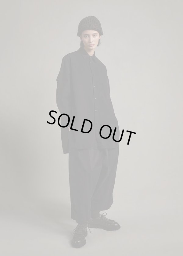 画像2: 【toogood(トゥーグッド)】THE BAKER TROUSER/ FINE CANVAS/ FLINT