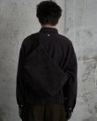 画像4: 【Omar Afridi(オマールアフリディ)】OSCAR BAG/ DARK BROWN STRIPE