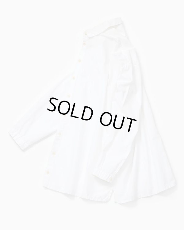 画像2: 【toogood(トゥーグッド)】THE DRAUGHTSMAN SHIRT/ POPLIN/ CHALK