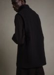 画像5: 【toogood(トゥーグッド)】THE WAYFINDER GILET/ WOOL FLEECE/ FLINT