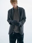 画像5: 【ensou.(エンソウ)】SAL Jacket / Black Mix