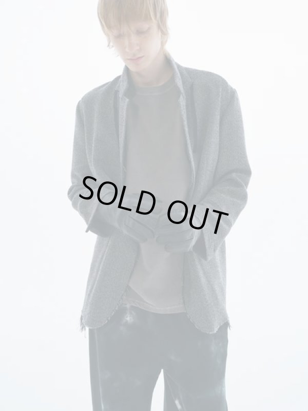 画像5: 【ensou.(エンソウ)】SAL Jacket / Black Mix