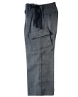 画像3: 【ensou.(エンソウ)】Cargo Trousers/ Black Mix