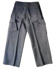 画像1: 【ensou.(エンソウ)】Cargo Trousers/ Black Mix