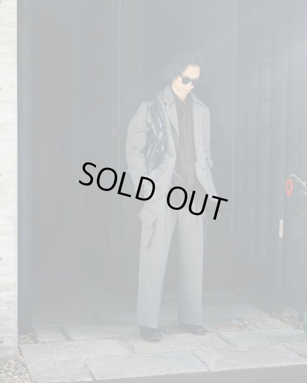 画像7: 【ensou.(エンソウ)】SAL Jacket / Black Mix