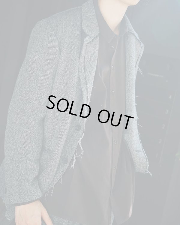 ensou.(エンソウ)】SAL Jacket / Black Mix - VELVET