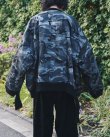 画像8: 【LES SIX(レシス)】Blessed bomber/ Snowcamo dyed