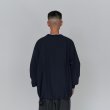 画像7: 【UNTRACE(アントレース)】スモック L/S(_123)/ DARK NAVY