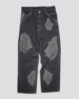 画像: 【ENCOMING(インカミング)】SPOTTED DENIM TROUSER/ BLACK