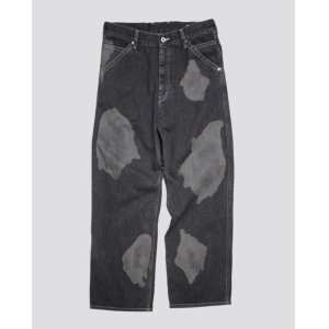 画像: 【ENCOMING(インカミング)】SPOTTED DENIM TROUSER/ BLACK