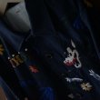 画像3: 【KHOKI(コッキ)】Hand embroidery jacket/ Navy