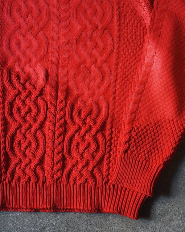 画像3: 【Kota Gushiken(コウタグシケン)】Crushed Aran/ Red