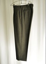 画像: 【HEUGN(ユーゲン)】“George” 2P TROUSERS Houndstooth- Olive