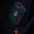 画像5: 【KHOKI(コッキ)】Hand embroidery jacket/ Navy