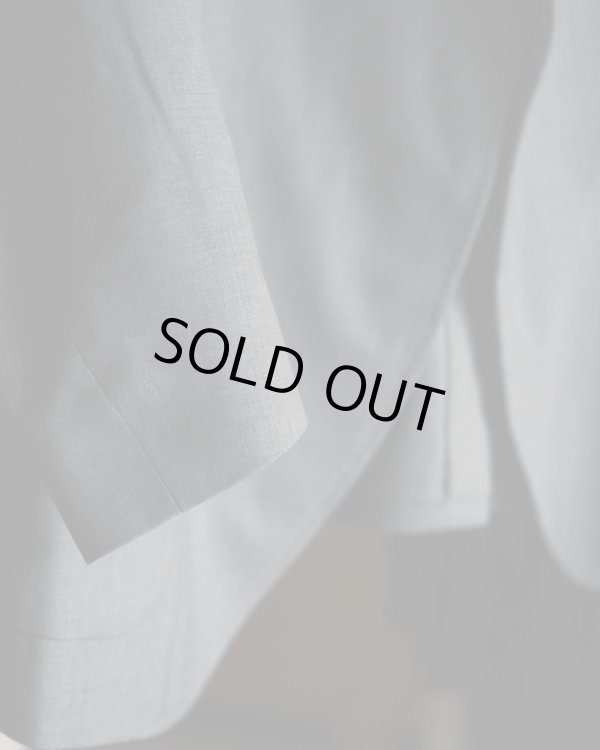 画像3: 【O'DEM(オデム)】“Interior” Sack tailored JKT/ GRAY