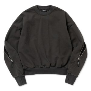 画像: 【ROTOL(ロトル)】TRANSFORM CREWNECK SWEAT/ BLACK 