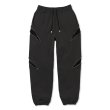 画像1: 【ROTOL(ロトル)】TRANSFORM SWEAT PANTS/ BLACK 