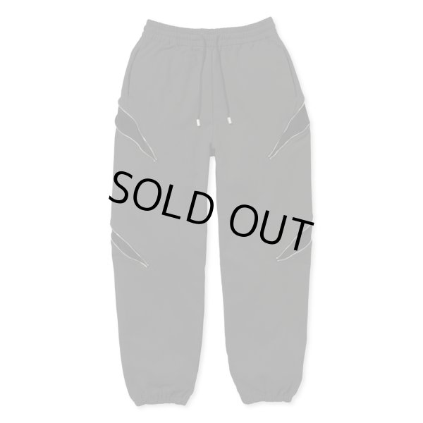 画像1: 【ROTOL(ロトル)】TRANSFORM SWEAT PANTS/ BLACK 