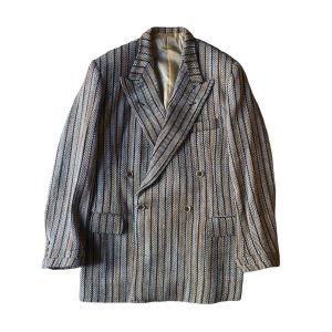 画像: 【O'DEM(オデム)】“Capli” hand woven JKT/ Black