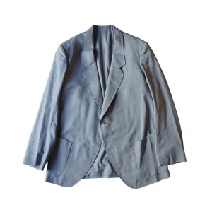 画像: 【O'DEM(オデム)】“Interior” Sack tailored JKT/ GRAY