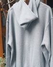 画像4: 【REVERBERATE(リバーバレイト)】HALF ZIP HOODY/ GRAY