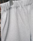 画像3: 【REVERBERATE(リバーバレイト)】SWEAT TRACK PANTS/ GRAY