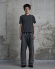 画像1: 【Omar Afridi(オマールアフリディ)】TWISTED LOUNGE PANTS/ SHABBY GREY