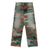 画像: 【FAF(エフエーエフ)】CAMO AGED DENIM PANTS/ CAMO