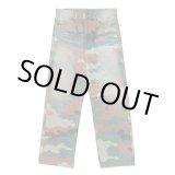 画像: 【FAF(エフエーエフ)】CAMO AGED DENIM PANTS/ CAMO