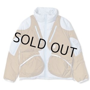 画像: 【FAF(エフエーエフ)】NEWCOMMUNE DOWN JACKET/ BLUE